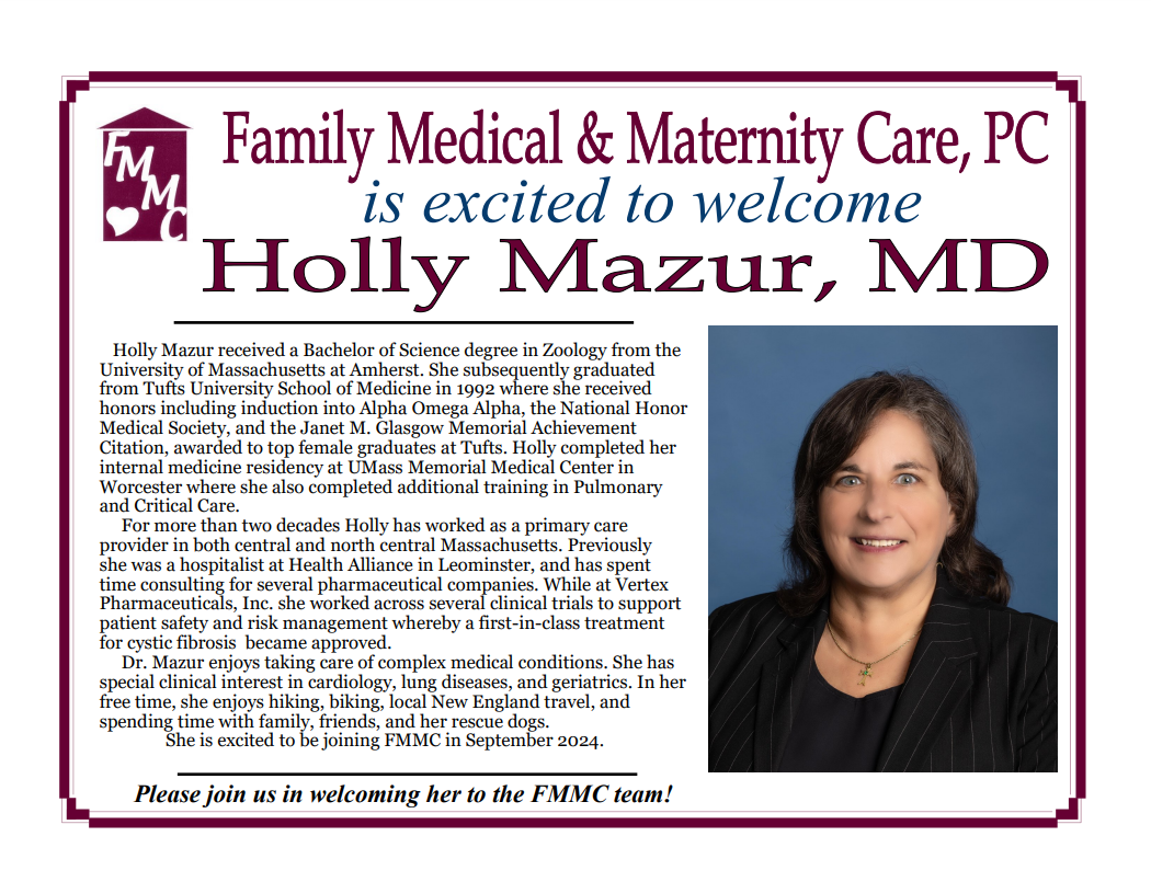 Dr. Holly Mazur