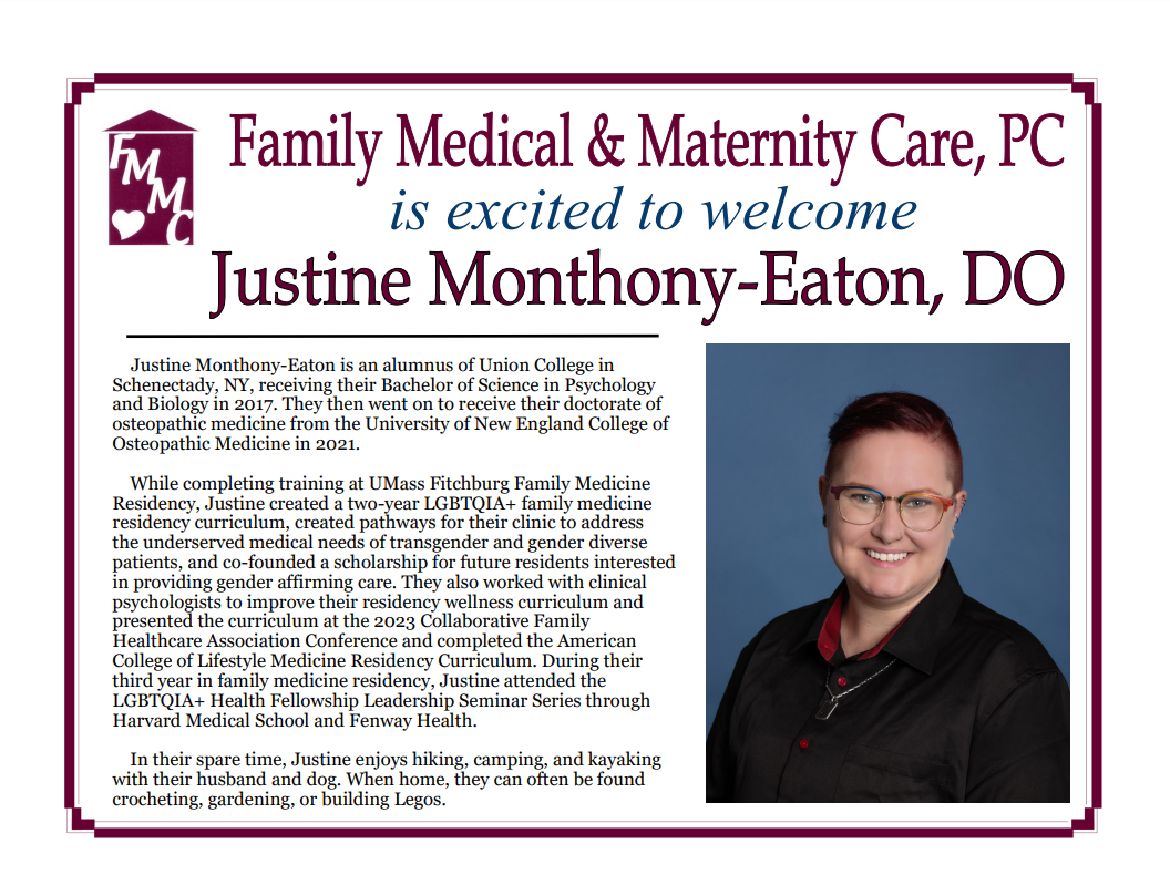 Justine Monthony Eaton, DO